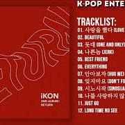 Der musikalische text JUST GO von IKON (K) ist auch in dem Album vorhanden Return (2018)
