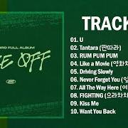 Der musikalische text ???? (FIGHTING) von IKON (K) ist auch in dem Album vorhanden Take off (2023)