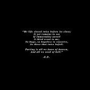 Der musikalische text SEPARATE von PVRIS ist auch in dem Album vorhanden All we know of heaven, all we need of hell (2017)