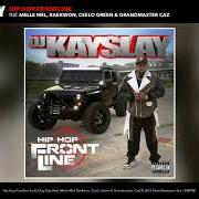 Der musikalische text HIP HOP FRONTLINE von DJ KAY SLAY ist auch in dem Album vorhanden Hip hop frontline (2019)