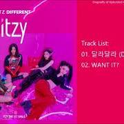 Der musikalische text 달라달라 (DALLA DALLA) von ITZY ist auch in dem Album vorhanden It'z different (2019)