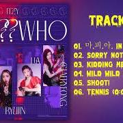 Der musikalische text TENNIS (0:0) von ITZY ist auch in dem Album vorhanden Guess who (2021)