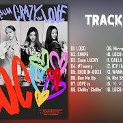 Der musikalische text LOCO (ENGLISH VER.) von ITZY ist auch in dem Album vorhanden Crazy in love (2021)