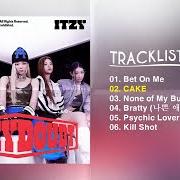 Der musikalische text KILL SHOT von ITZY ist auch in dem Album vorhanden Kill my doubt (2023)