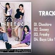 Der musikalische text FREAKY von ITZY ist auch in dem Album vorhanden Cheshire (2022)