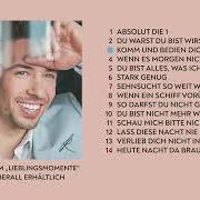 Der musikalische text STARK GENUG von RAMON ROSELLY ist auch in dem Album vorhanden Lieblingsmomente (2021)