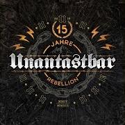Der musikalische text VIELEN DANK von UNANTASTBAR ist auch in dem Album vorhanden 15 jahre rebellion (2019)