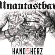 Der musikalische text FÜR IMMER von UNANTASTBAR ist auch in dem Album vorhanden Hand aufs herz (2016)