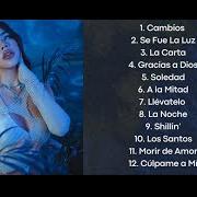 Der musikalische text SHILLIN' von KENIA OS ist auch in dem Album vorhanden Cambios de luna (2022)
