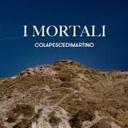 Der musikalische text ADOLESCENZA NERA von COLAPESCEDIMARTINO ist auch in dem Album vorhanden I mortali (2020)