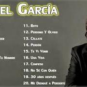 Der musikalische text TBC von LEONEL GARCÍA ist auch in dem Album vorhanden Todas mia (2013)