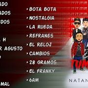 Der musikalische text MI SOLEDAD von NATANAEL CANO ist auch in dem Album vorhanden Corridos tumbados vol. 2 (2020)