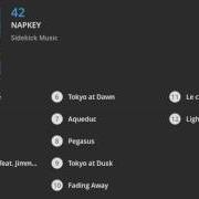 Der musikalische text LIGHTS von NAPKEY ist auch in dem Album vorhanden 42 (2017)