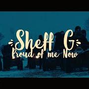 Der musikalische text EENY MEANY MINY MOE von SHEFF G ist auch in dem Album vorhanden Proud of me now (2020)