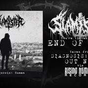 Der musikalische text END OF DAYS von SLAMISTER ist auch in dem Album vorhanden Diagnosis: human (2020)