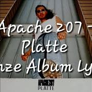 Der musikalische text SEX MIT DIR von APACHE 207 ist auch in dem Album vorhanden Platte (2019)