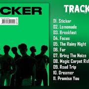 Der musikalische text PROMISE YOU von NCT 127 ist auch in dem Album vorhanden Sticker - the 3rd album (2021)