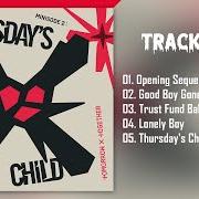 Der musikalische text LONELY BOY (? ?? ??? ? ??) (THE TATTOO ON MY RING FINGER) von TOMORROW X TOGETHER ist auch in dem Album vorhanden Minisode 2: thursday's child (2022)