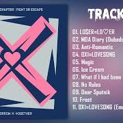 Der musikalische text 0X1=LOVESONG (I KNOW I LOVE YOU) von TOMORROW X TOGETHER ist auch in dem Album vorhanden The chaos chapter: freeze (2021)
