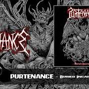 Der musikalische text DEATHBED CONFESSION von PURTENANCE ist auch in dem Album vorhanden Buried incarnation (2020)