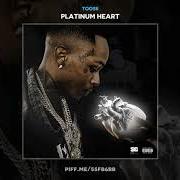 Platinum heart