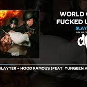 Der musikalische text SANGO'S OUTRO von SLAYTER ist auch in dem Album vorhanden World got me fucked up, vol. 1 (2020)