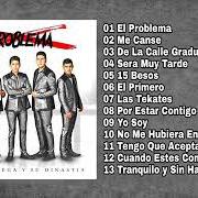 Der musikalische text 15 BESOS von CORNELIO VEGA ist auch in dem Album vorhanden El problema (2017)