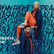 Der musikalische text LES GENS HEUREUX von MADAME MONSIEUR ist auch in dem Album vorhanden Tandem 2020 (2020)