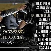 Der musikalische text NUNCA LO ESPERÉ DE TI von GIOVANNY AYALA ist auch in dem Album vorhanden Historias de mi vida (2019)