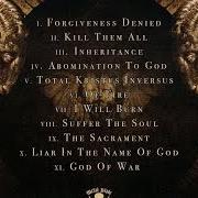 Der musikalische text TOTAL KRISTUS INVERSUS von AEON ist auch in dem Album vorhanden Path of fire (2010)