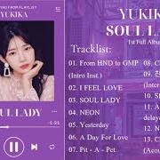 Der musikalische text PIT-A-PET von YUKIKA ist auch in dem Album vorhanden Soul lady (2020)