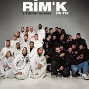 Der musikalische text PORTRAIT von RIM-K ist auch in dem Album vorhanden L'enfant du pays (2004)