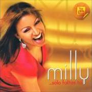 Der musikalische text DAME UNA RAZON von MILLY QUEZADA ist auch in dem Album vorhanden Solo faltas tu (2008)