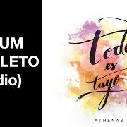 Der musikalische text TODO LO HACES NUEVO von ATHENAS ist auch in dem Album vorhanden Todo es tuyo (2018)