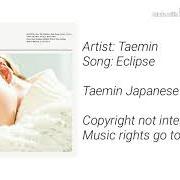 Der musikalische text INTO THE RHYTHM von TAEMIN ist auch in dem Album vorhanden Eclipse (2018)