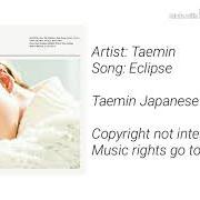 Der musikalische text DRIP DROP (JAPANESE VERSION) von TAEMIN ist auch in dem Album vorhanden Eclipse (2018)