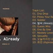 Der musikalische text PRESS YOUR NUMBER von TAEMIN ist auch in dem Album vorhanden Press it (2016)