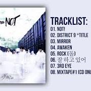 Der musikalische text NOT! von STRAY KIDS ist auch in dem Album vorhanden I am not (2018)