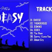 Der musikalische text ??? (THUNDEROUS) von STRAY KIDS ist auch in dem Album vorhanden Noeasy (2021)
