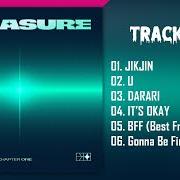 Der musikalische text ??? (DARARI) von TREASURE ist auch in dem Album vorhanden The second step : chapter one (2022)
