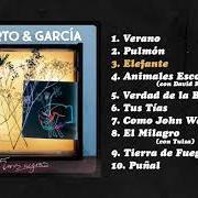 Der musikalische text ELEFANTE von ALBERTO & GARCÍA ist auch in dem Album vorhanden Flores negras (2020)