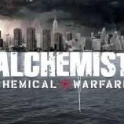Der musikalische text LIGHTS, CAMERA, ACTION von THE ALCHEMIST ist auch in dem Album vorhanden Chemical warfare (2009)
