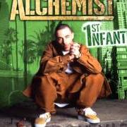 Der musikalische text D BLOCK TO QB von THE ALCHEMIST ist auch in dem Album vorhanden 1st infantry (2004)