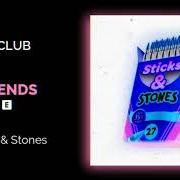 Der musikalische text HAHA! von 27CLUB ist auch in dem Album vorhanden Sticks & stones (2020)