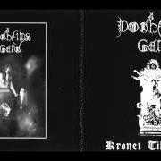 Der musikalische text A SLAKTE GUD von DØDHEIMSGARD ist auch in dem Album vorhanden Kronet til konge (1995)