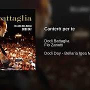 Der musikalische text GIORNI INFINITI von DODI BATTAGLIA ist auch in dem Album vorhanden Dodi day - bellaria igea marina (feat. fio zanotti) (2018)