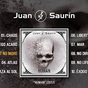 Der musikalische text ÉXODO von JUAN SAURÍN ist auch in dem Album vorhanden Human (2017)