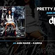 Der musikalische text THROW IT BACK von ANN MARIE ist auch in dem Album vorhanden Pretty psycho (2019)