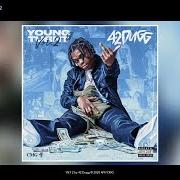 Der musikalische text RIDE WITH ME von 42 DUGG ist auch in dem Album vorhanden Young & turnt vol. 2 (2020)