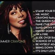 Der musikalische text STAMP YOUR FEET von DONNA SUMMER ist auch in dem Album vorhanden Crayons (2008)